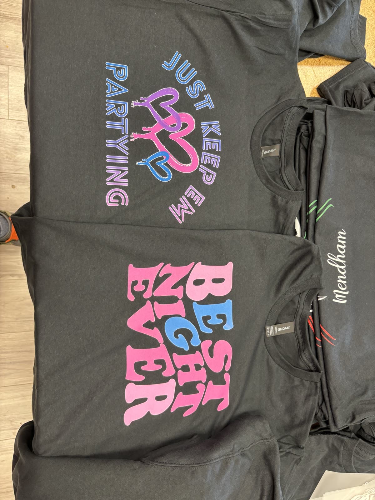 Custom Event Shirts