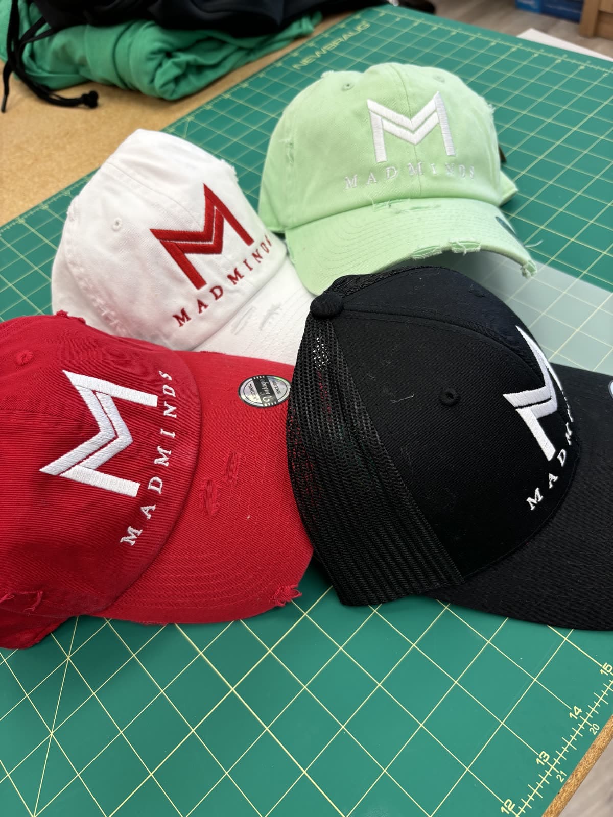 Custom Embroidered Hats