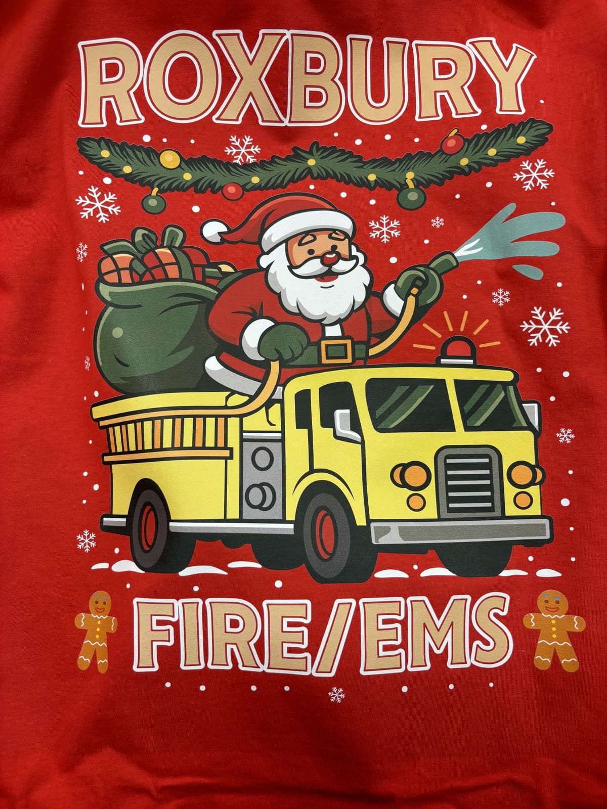 Fire/EMS Holiday Shirt
