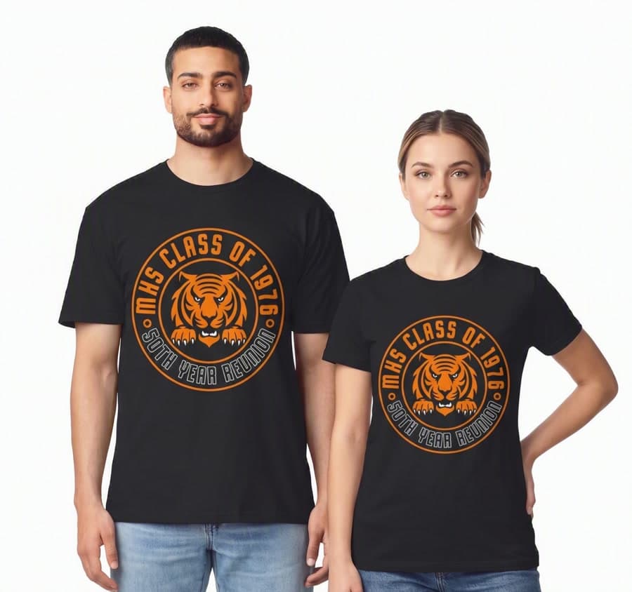 MHS Class of 1976 — Reunion Tee