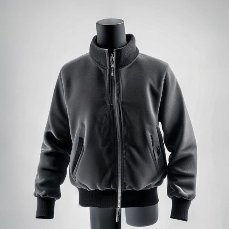 Full Zip Fleece Jacket