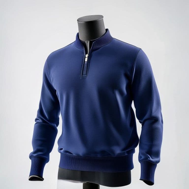 Quarter-Zip Pullover